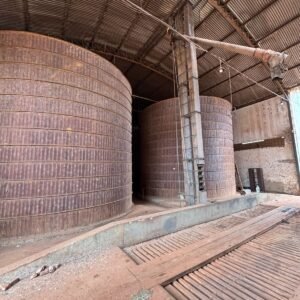 6 SILOS DE MADEIRA
